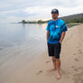 Men's Ocean Tie Dye Tee