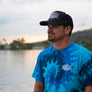 Men's Ocean Tie Dye Tee