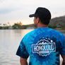 Men's Ocean Tie Dye Tee