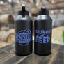 Stoked on Beer 64 oz Vacuum Insulated Carry Cap Growler