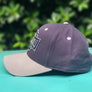 Curved Bill Navy Steel Hat
