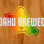 Oahu Brewed Sticker