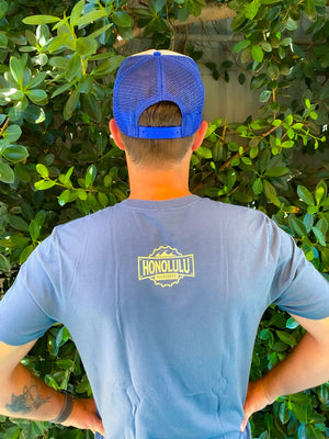 T shirt with back cap outlet