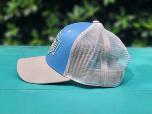 Curved Bill Carolina Stone Hat