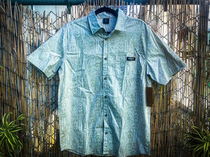 Men's Aloha Shirt Sixty-One Sand
