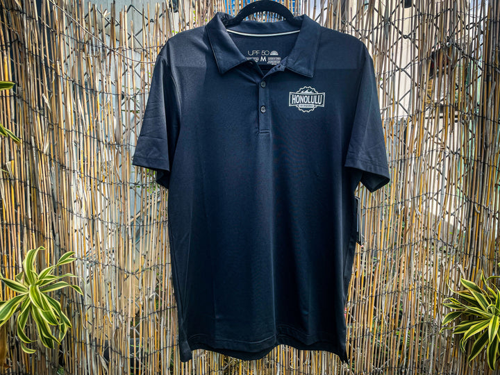 Men's Polo Vantage Charcoal