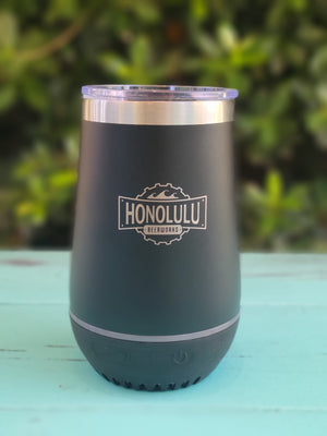 12 oz Insulated Stainless Steel Wine Tumbler