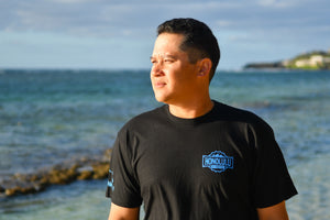 Men's Kewalo's T (Black)