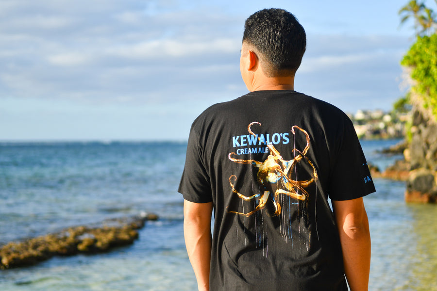 Men's Kewalo's T (Black)