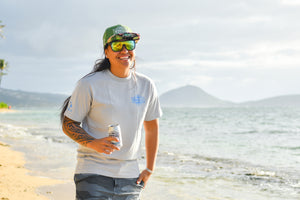 Men's Kewalo's T (Gray)