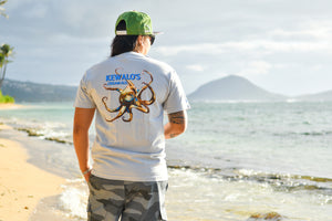 Men's Kewalo's T (Gray)