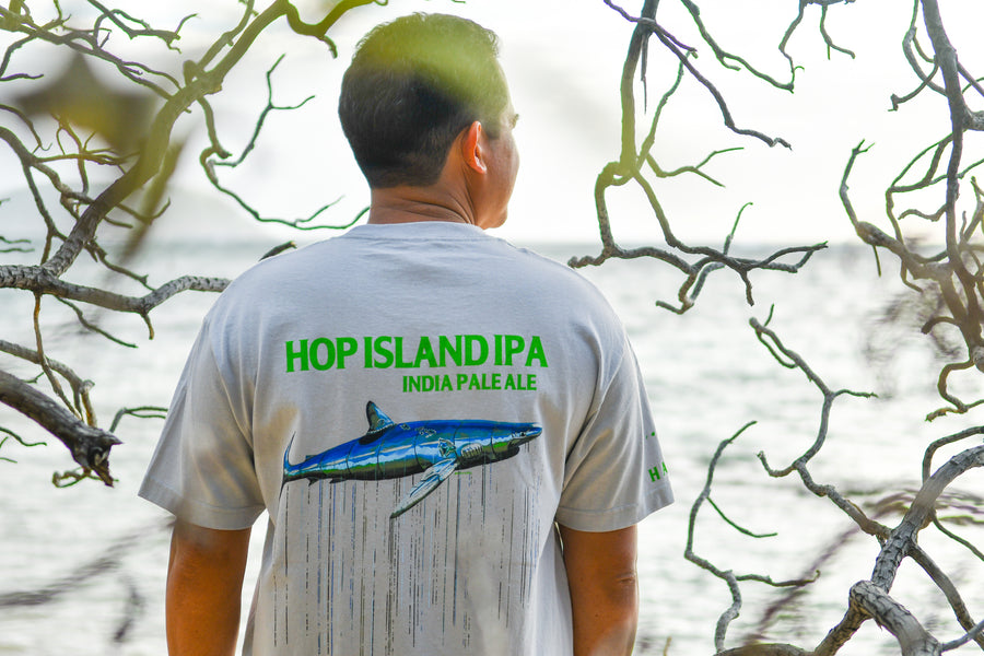 Men's Hop Island T (Grey)