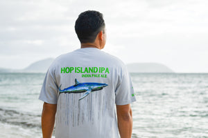 Men's Hop Island T (Grey)