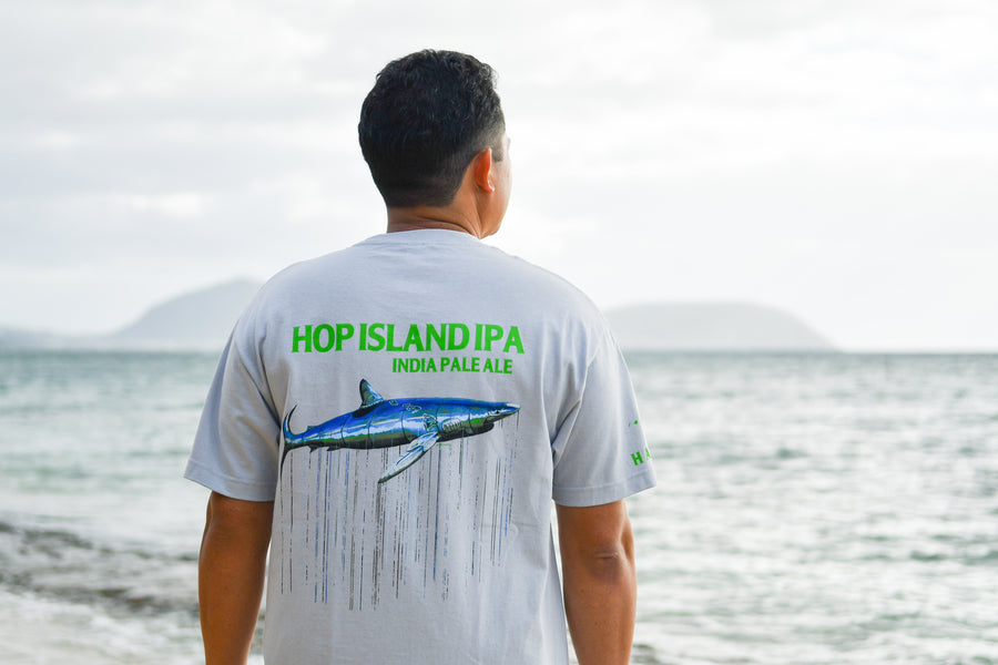 Men's Hop Island T (Grey)