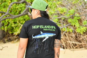 Men's Hop Island T (Black)