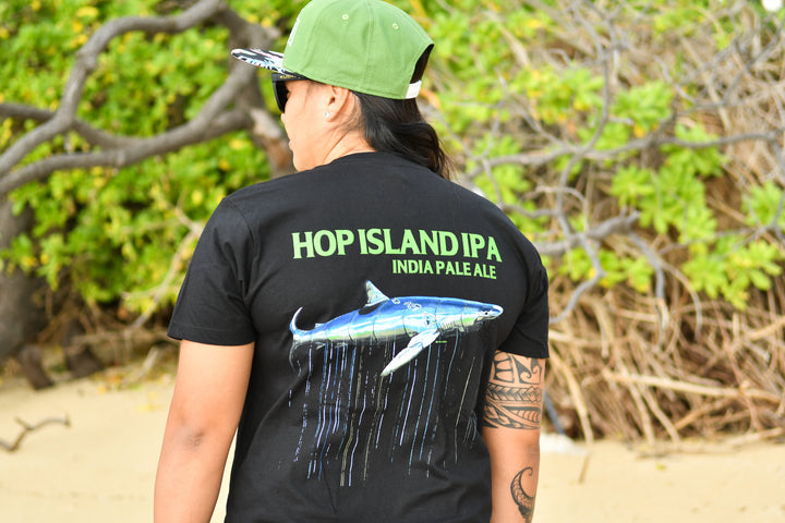 Men's Hop Island T (Black)