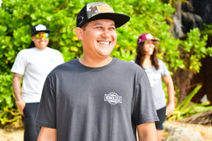 Men's HBW Logo T (Charcoal/White)