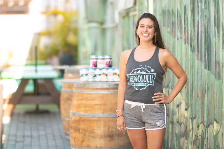 Women's HBW Charcoal Tank