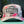 Curved Bill Pink Floral Hat